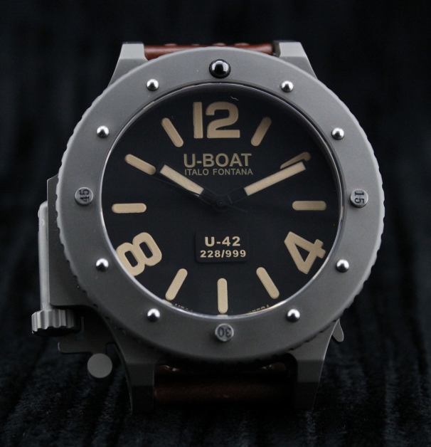 (image for) A U-Boat U-42 Edizione Speciale 53mm Titanium Submersible / LNIB